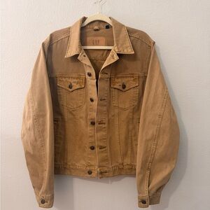 GAP Women's Brown Jean Jacket
